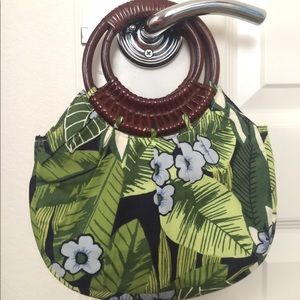 Gymboree tropical purse